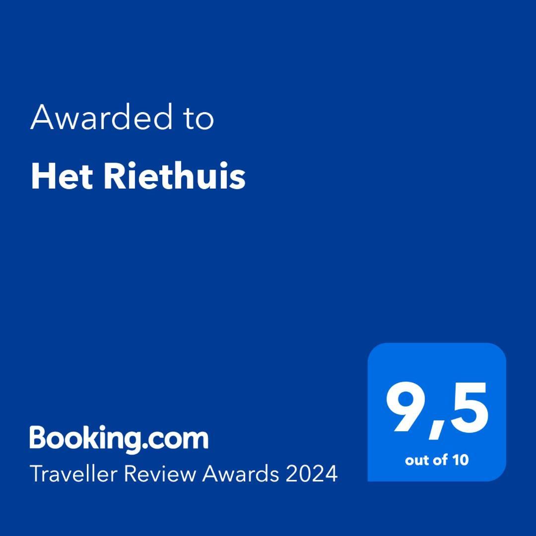 Holthone Het Riethuis מראה חיצוני תמונה
